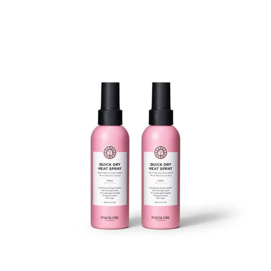 maria nila Style & Finish Quick Dry Heat Spray 150 ml x 2 - Salonmarjoahola - Shop