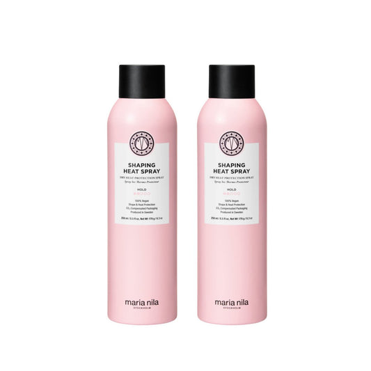 maria nila Style & Finish Shaping Heat Spray 250 ml x 2 - Salonmarjoahola - Shop