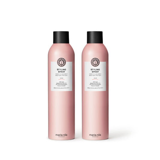 maria nila Style & Finish Styling Spray 300 ml x 2 - Salonmarjoahola - Shop