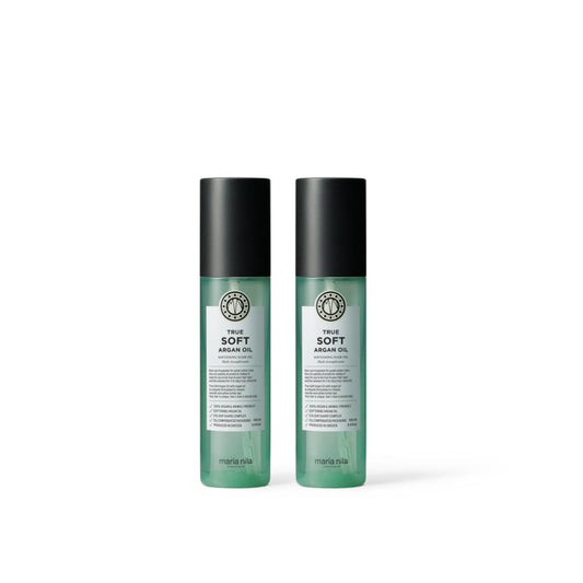 maria nila True Soft Argan Oil 100 ml x 2 - Salonmarjoahola - Shop