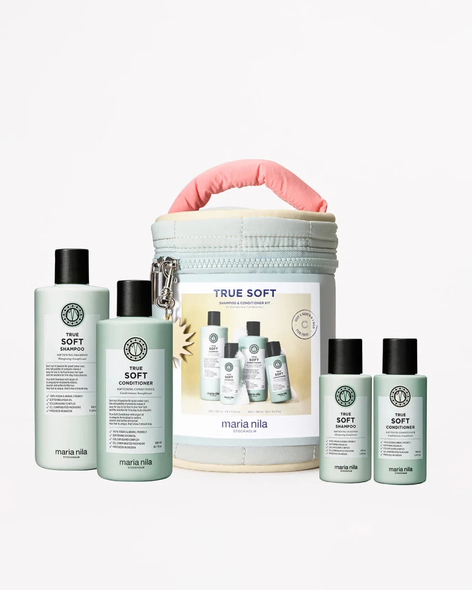 Maria Nila TRUE SOFT Beauty Bag - Salonmarjoahola - Shop