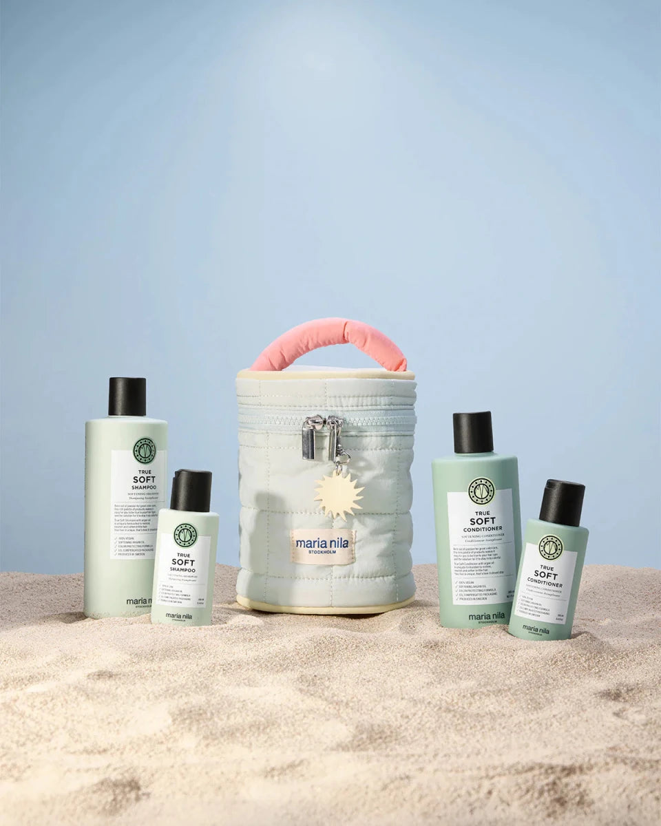 Maria Nila TRUE SOFT Beauty Bag - Salonmarjoahola - Shop
