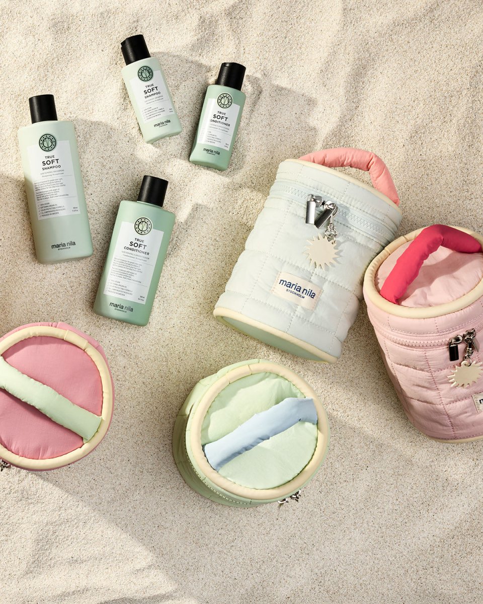 Maria Nila TRUE SOFT Beauty Bag - Salonmarjoahola - Shop