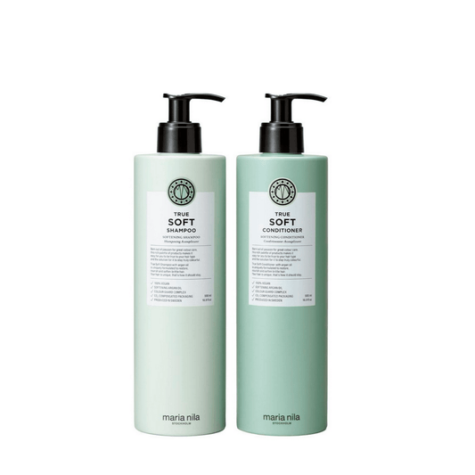 Maria Nila True Soft Bundle Shampoo 1000 ml & Conditioner 1000 ml - Salonmarjoahola - Shop