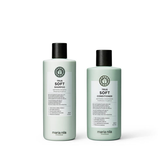 maria nila True Soft Bundle Shampoo 350 ml & Conditioner 300 ml - Salonmarjoahola - Shop