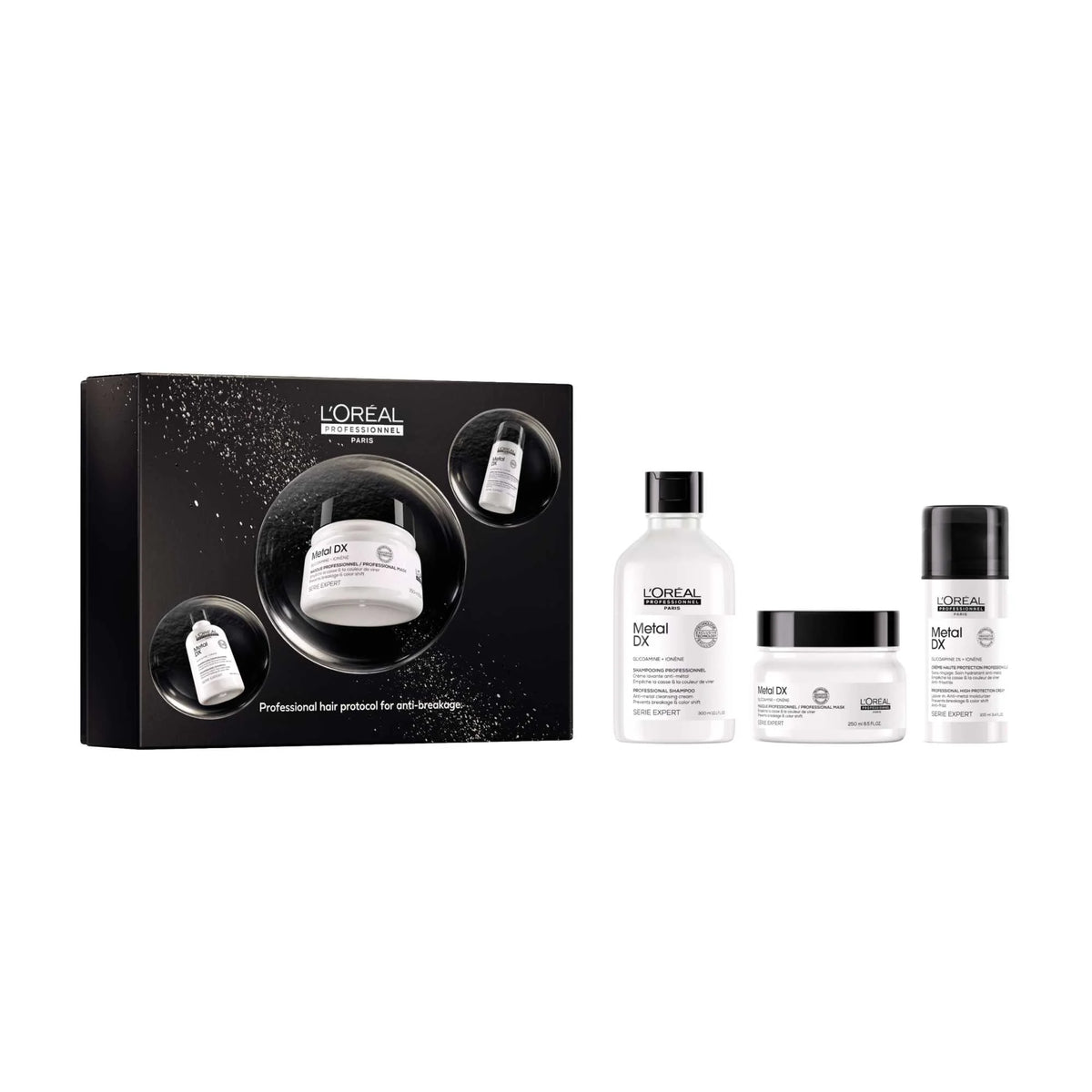 L'Oreal Metal DX Trio Holiday Set 2026