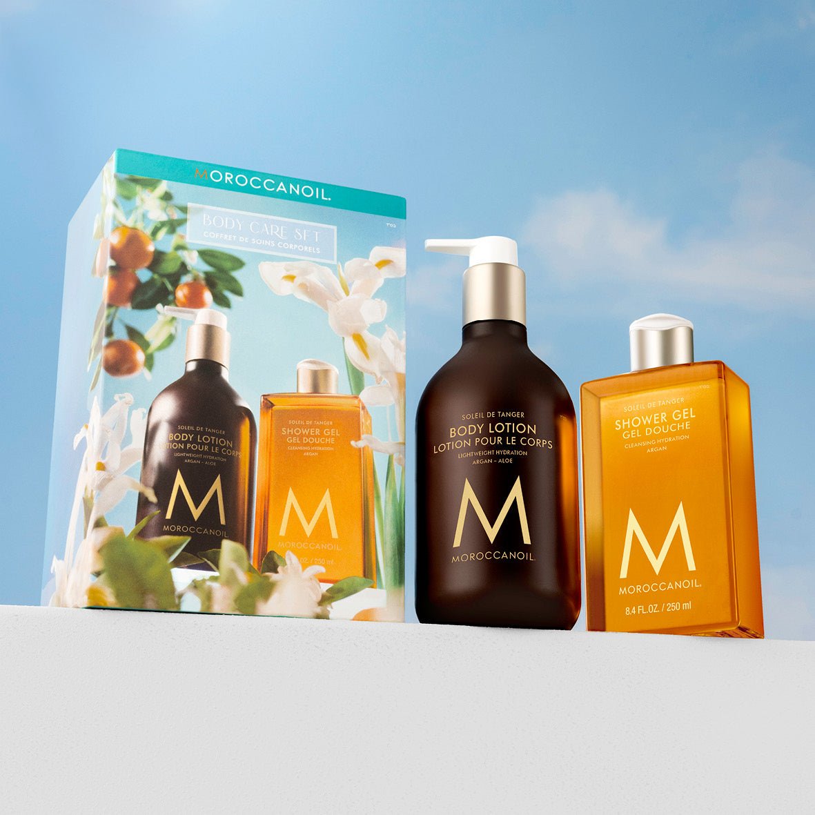 MOROCCANOIL Body Care Set - Soleil de Tanger - Salonmarjoahola - Shop