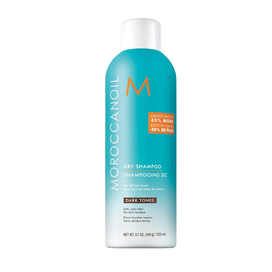 MOROCCANOIL Dry Sahmpoo Dark Tones JUMBO - Kuivashampoo 323ml - Salonmarjoahola - Shop