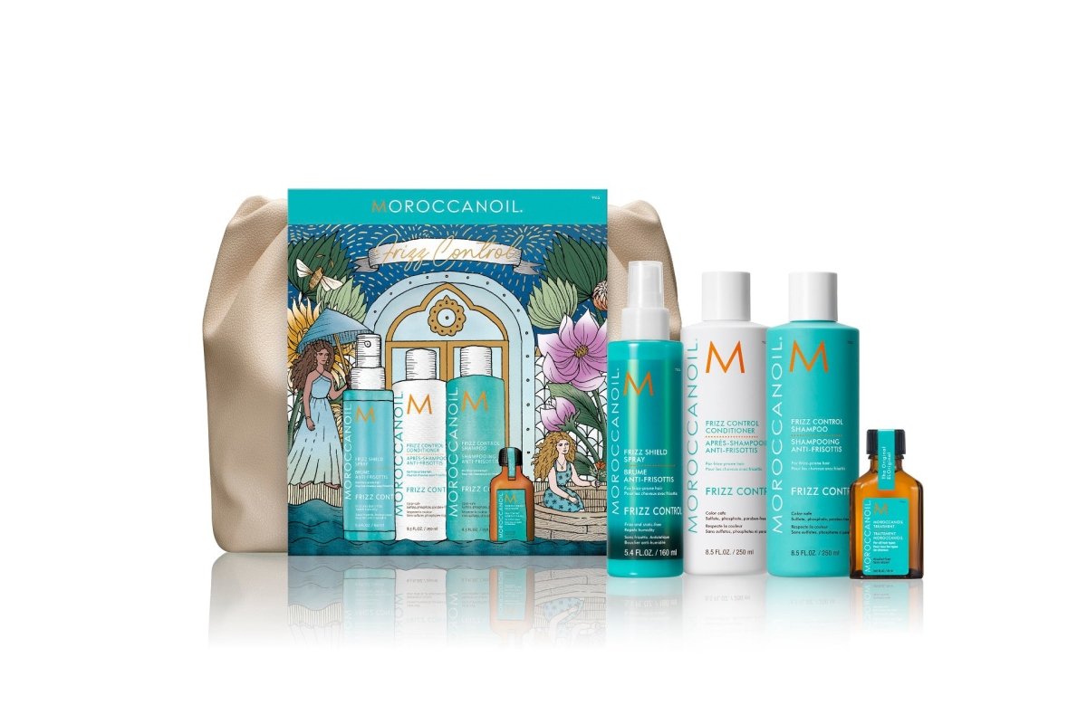 Moroccanoil Festive Fairytale - Frizz Control - Salonmarjoahola - Shop