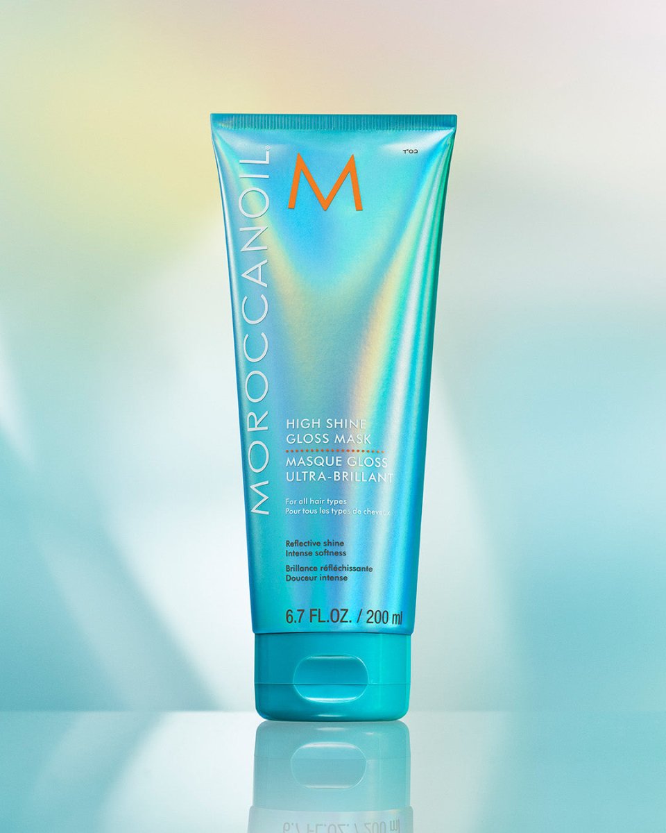 Moroccanoil High Shine Gloss Mask 200ml - Salonmarjoahola - Shop