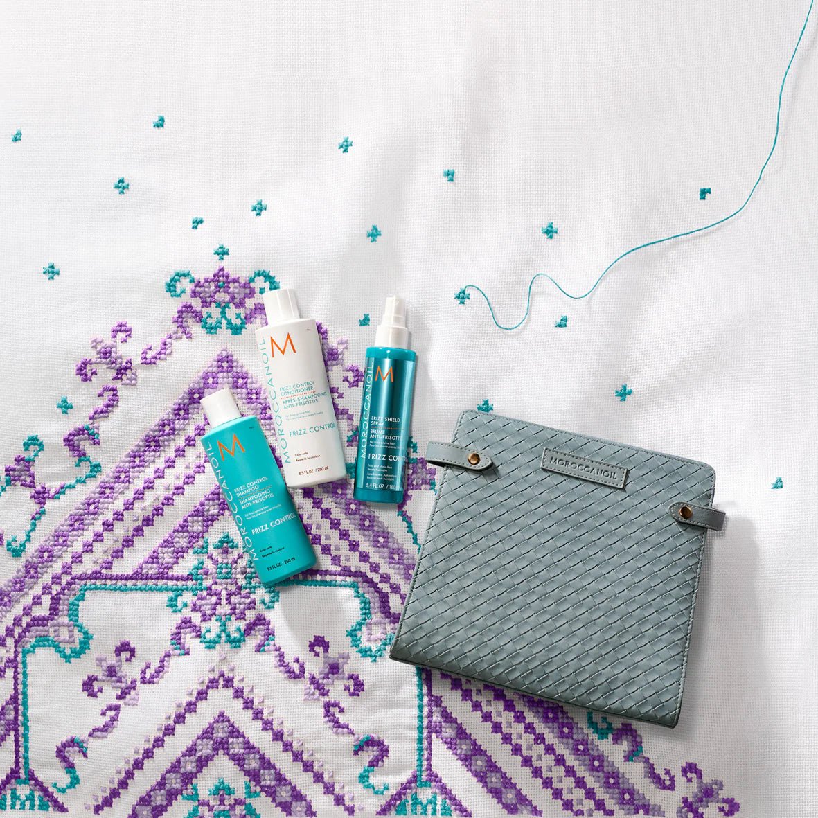 MOROCCANOIL Holiday Kit Frizz Control - joulupaketti 2025 - Salonmarjoahola - Shop