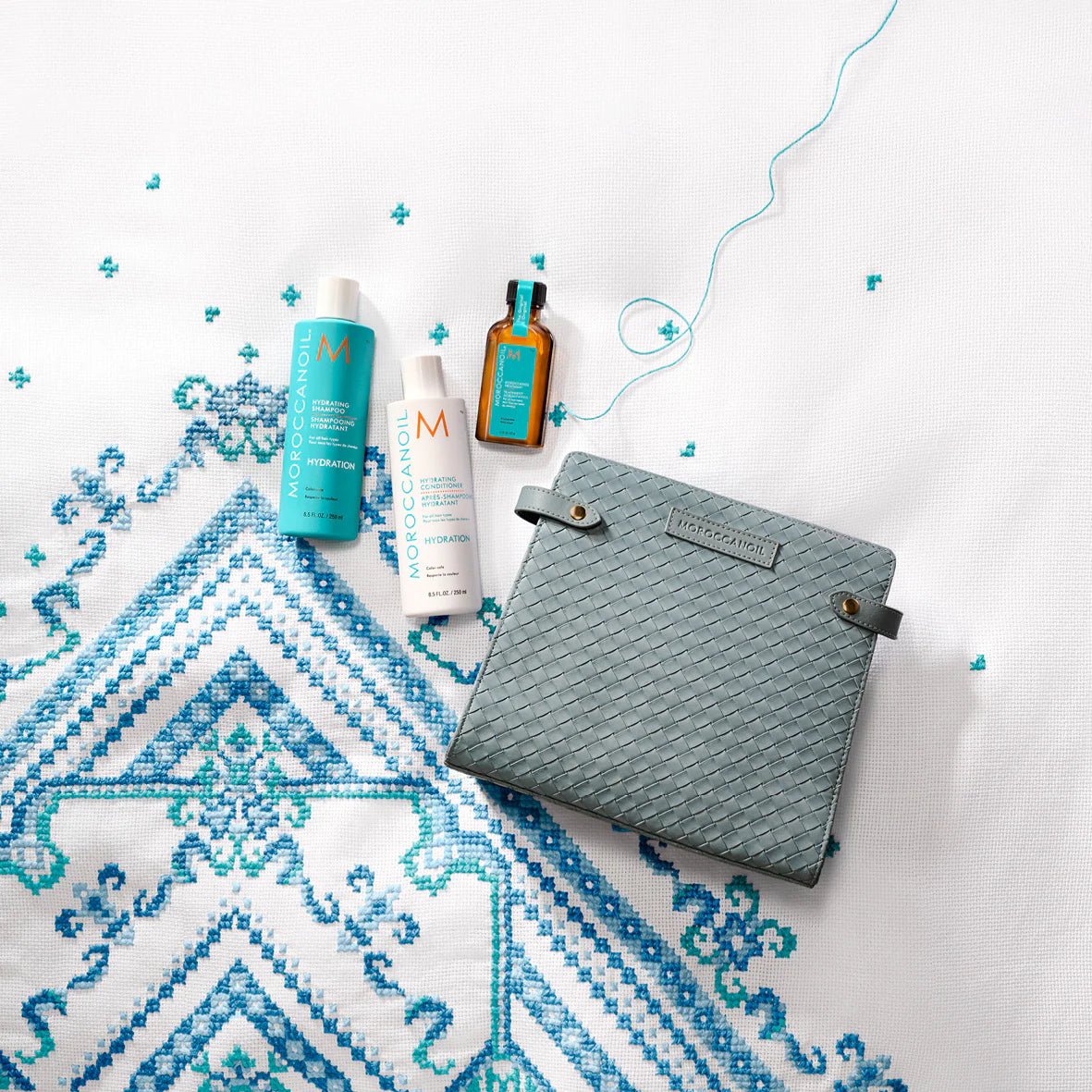 MOROCCANOIL Holiday Kit Hydrating - joulupaketti 2025 - Salonmarjoahola - Shop