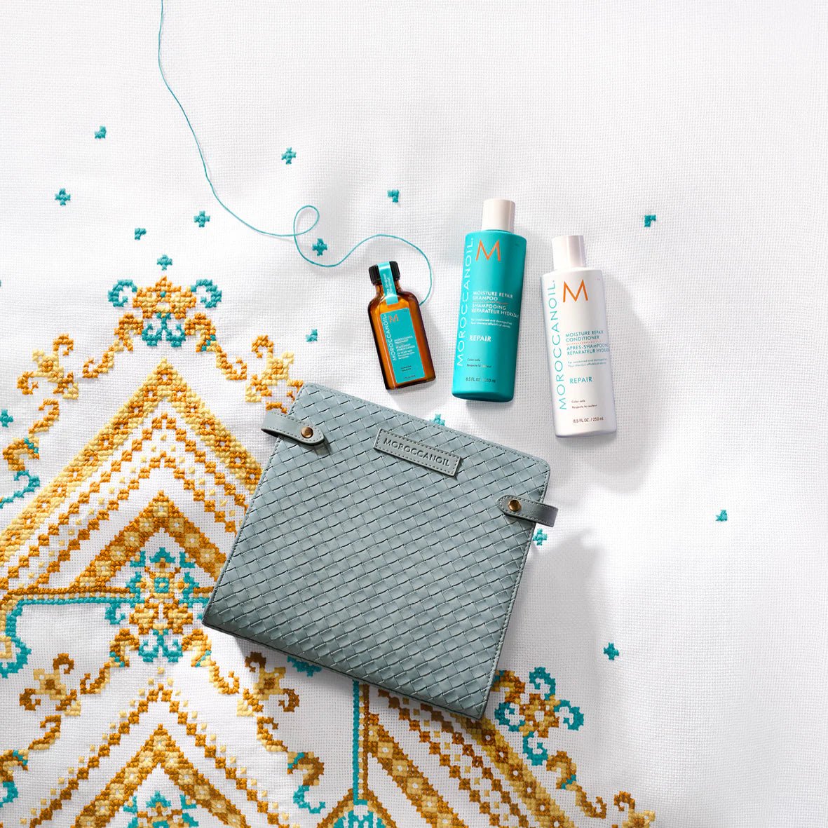 MOROCCANOIL Holiday Kit Repair - joulupaketti 2025 - Salonmarjoahola - Shop