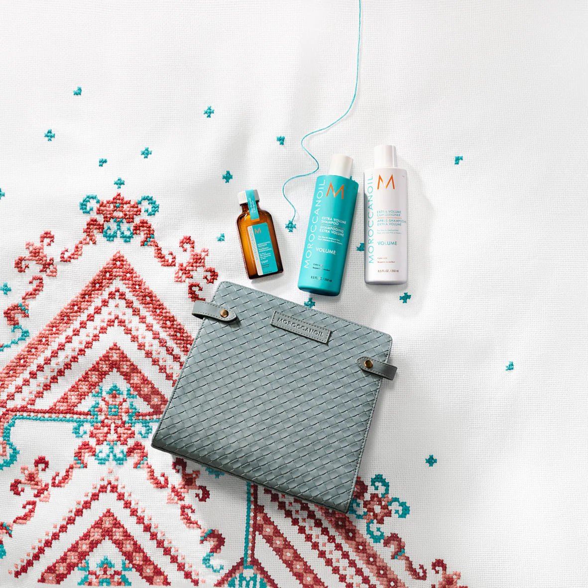 MOROCCANOIL Holiday Kit Volume - joulupaketti 2025 - Salonmarjoahola - Shop