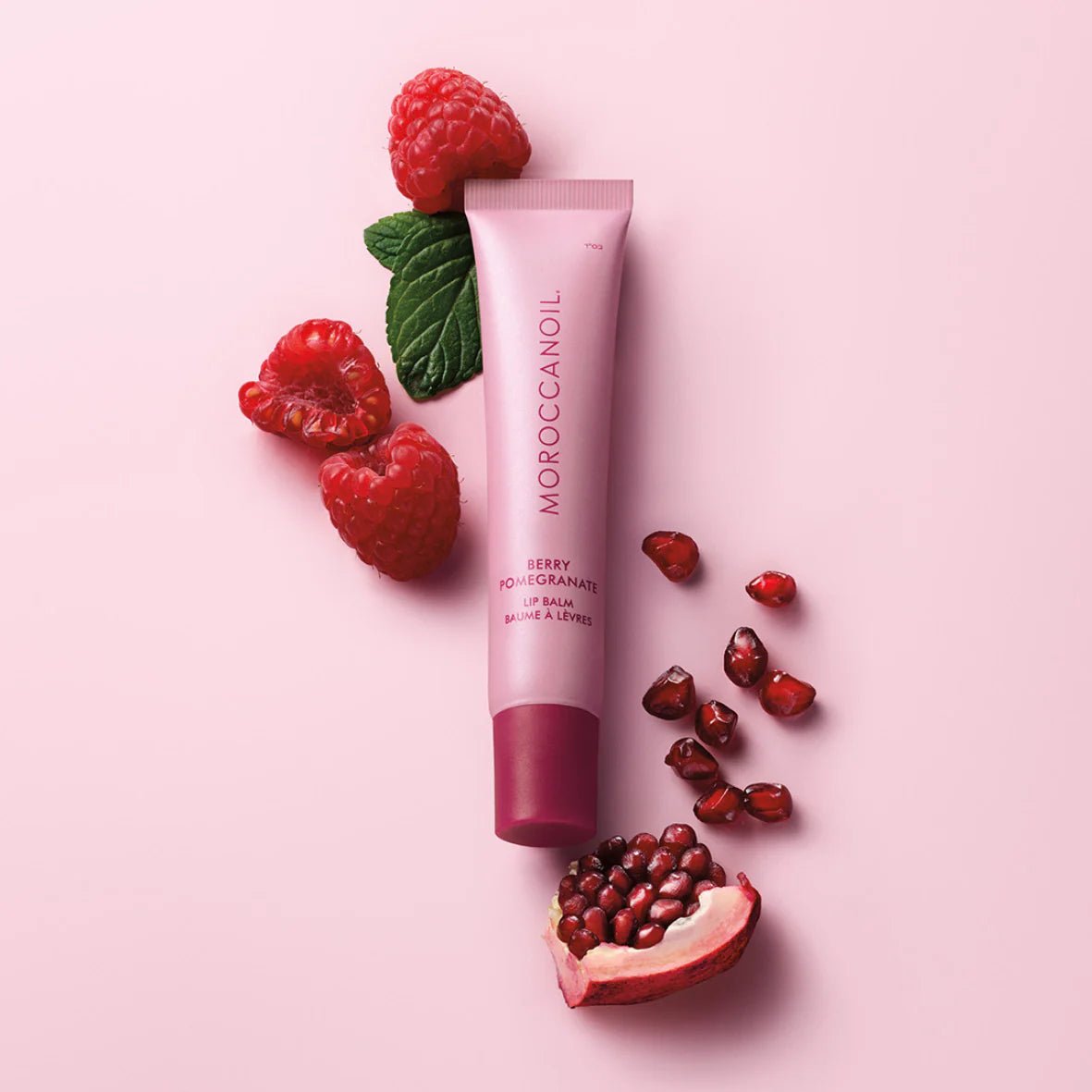 MOROCCANOIL Lip Balm - Berry Pomegranate 15g - Salonmarjoahola - Shop