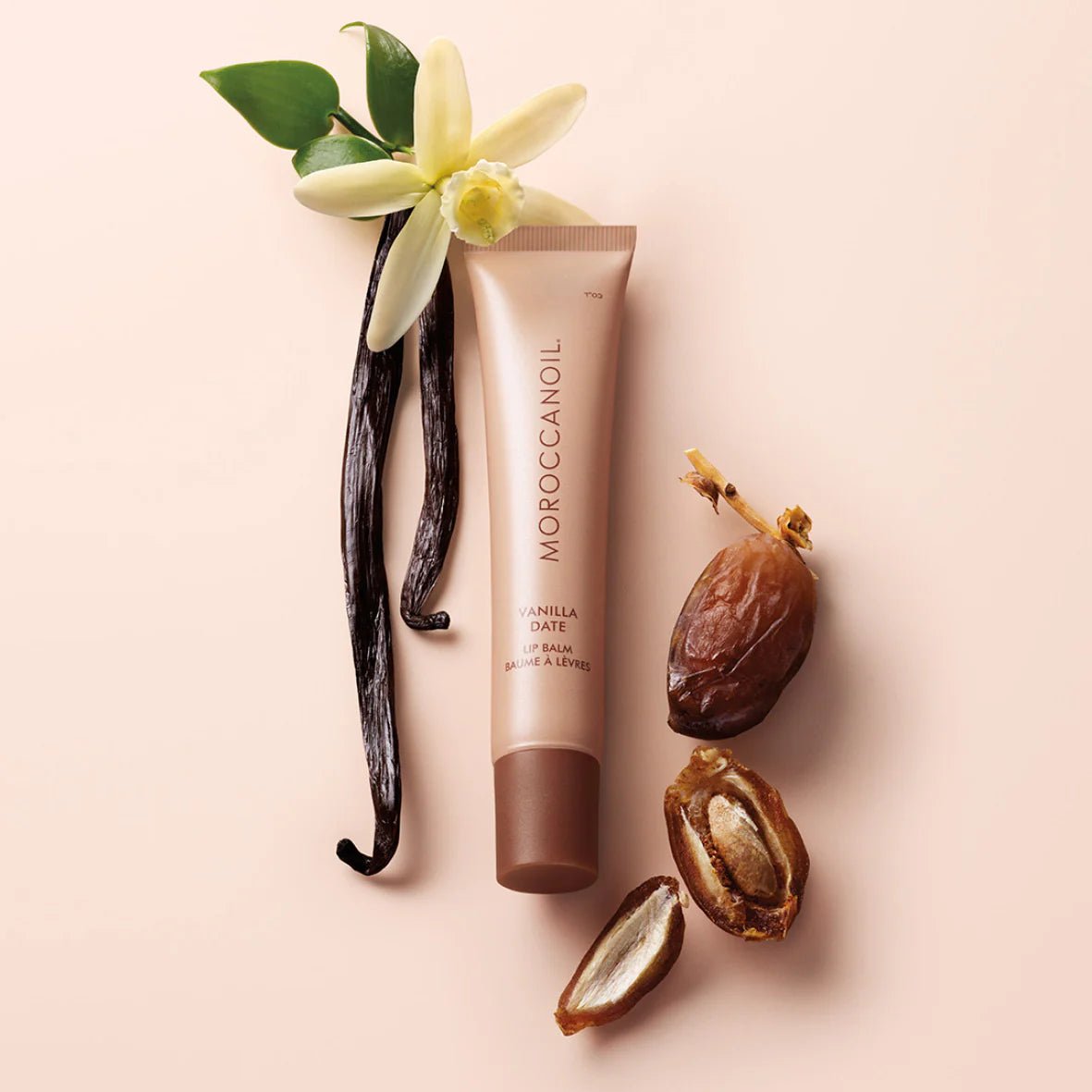 MOROCCANOIL Lip Balm - Vanilla Date 15g - Salonmarjoahola - Shop