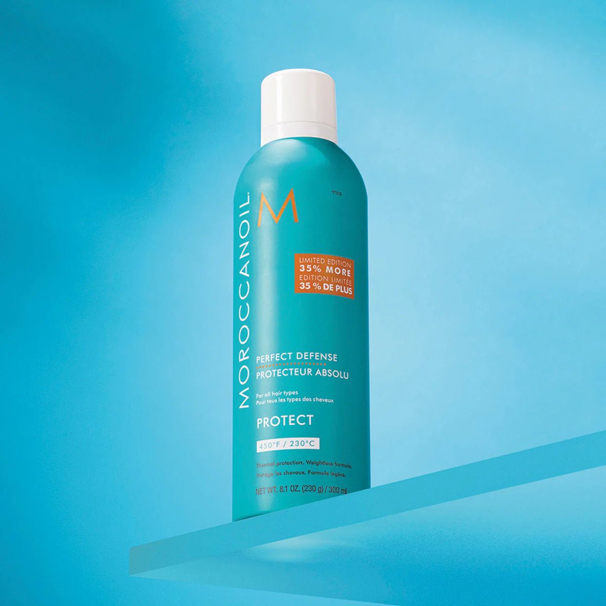 MOROCCANOIL Perfect Defense JUMBO - lämpösuojasuihke 300 ml - Salonmarjoahola - Shop