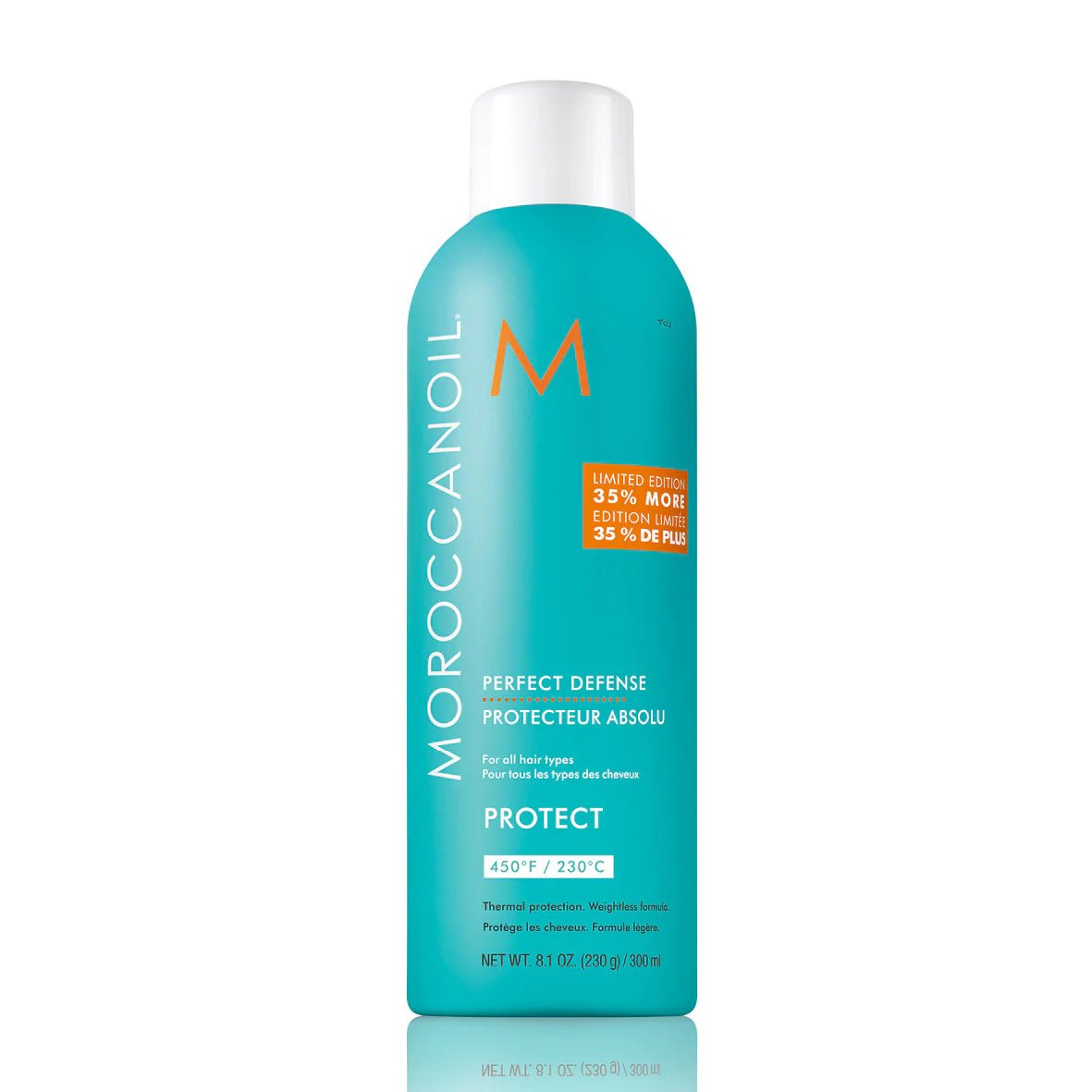 MOROCCANOIL Perfect Defense JUMBO - lämpösuojasuihke 300 ml - Salonmarjoahola - Shop
