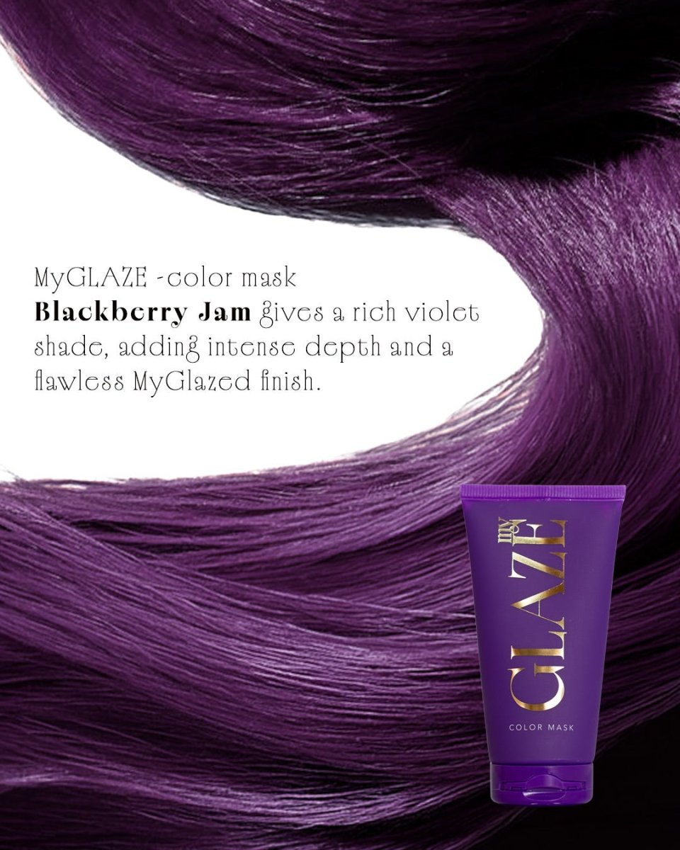 myGLAZE Blackberry Jam 200ml - Salonmarjoahola-Shop