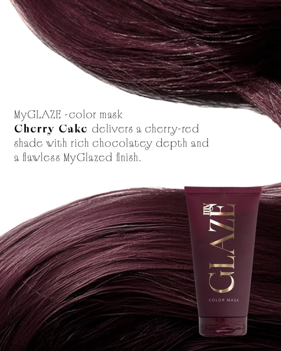 myGLAZE Color Mask Cherry Cake 200ml - Salonmarjoahola-Shop