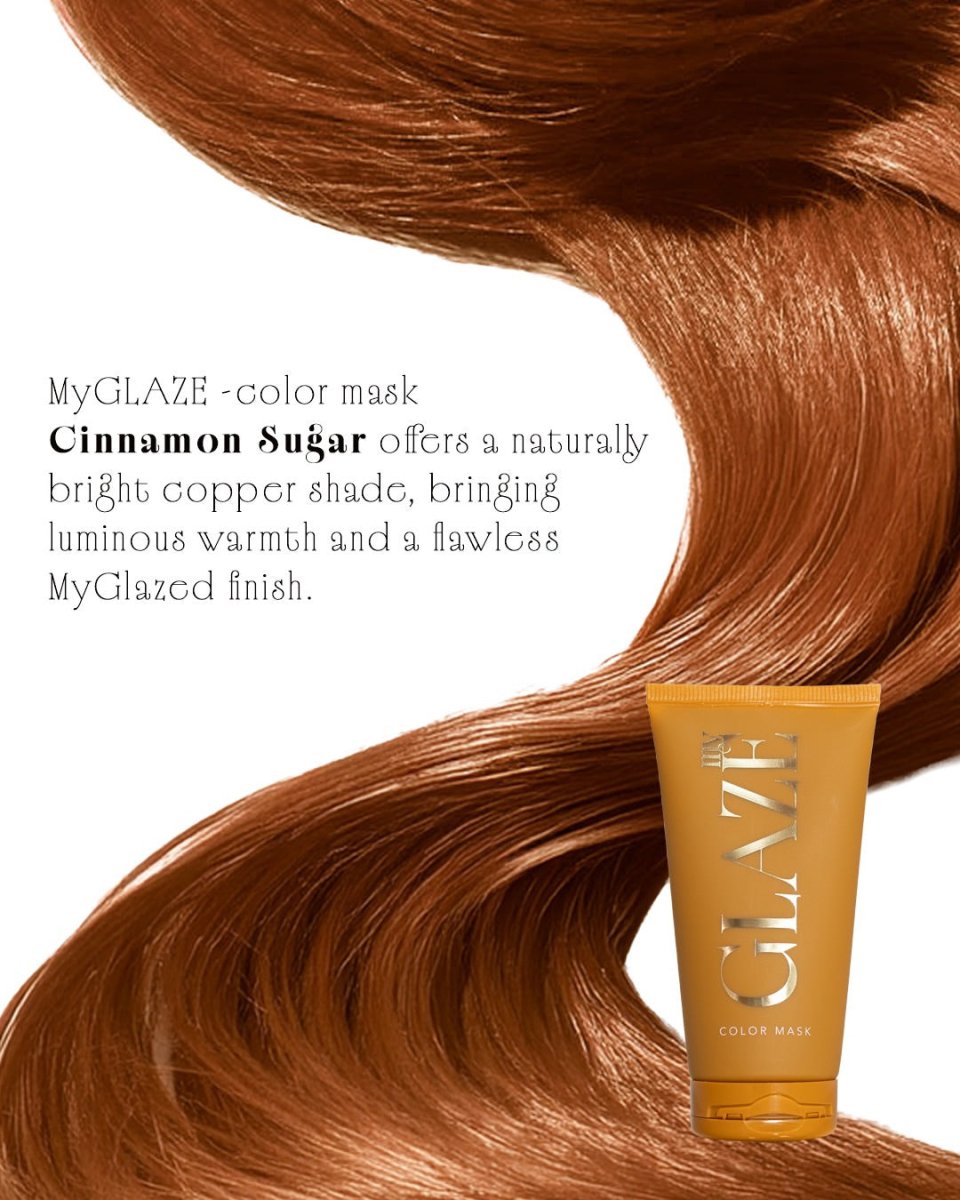 myGLAZE Color Mask Cinnamon Sugar 200ml - Salonmarjoahola-Shop