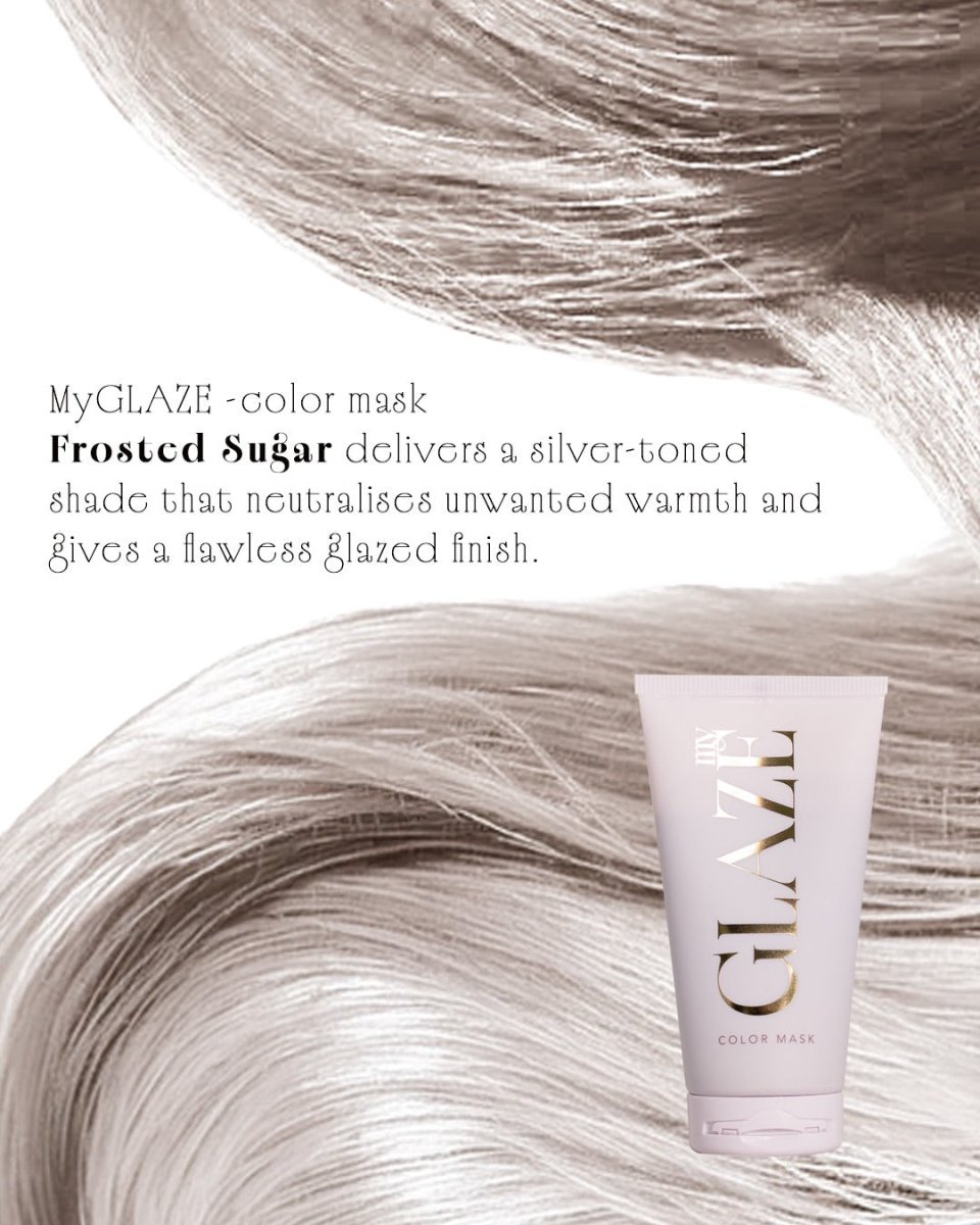 myGLAZE Color Mask Frosted Sugar 200ml - Salonmarjoahola-Shop