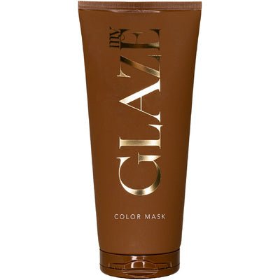 myGLAZE Color Mask Rich Caramel 200ml - Salonmarjoahola-Shop