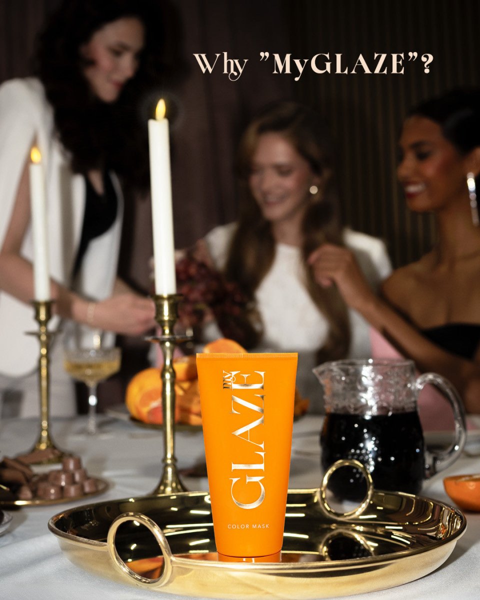myGLAZE Color Mask Sweet Tangarine 200ml - Salonmarjoahola-Shop