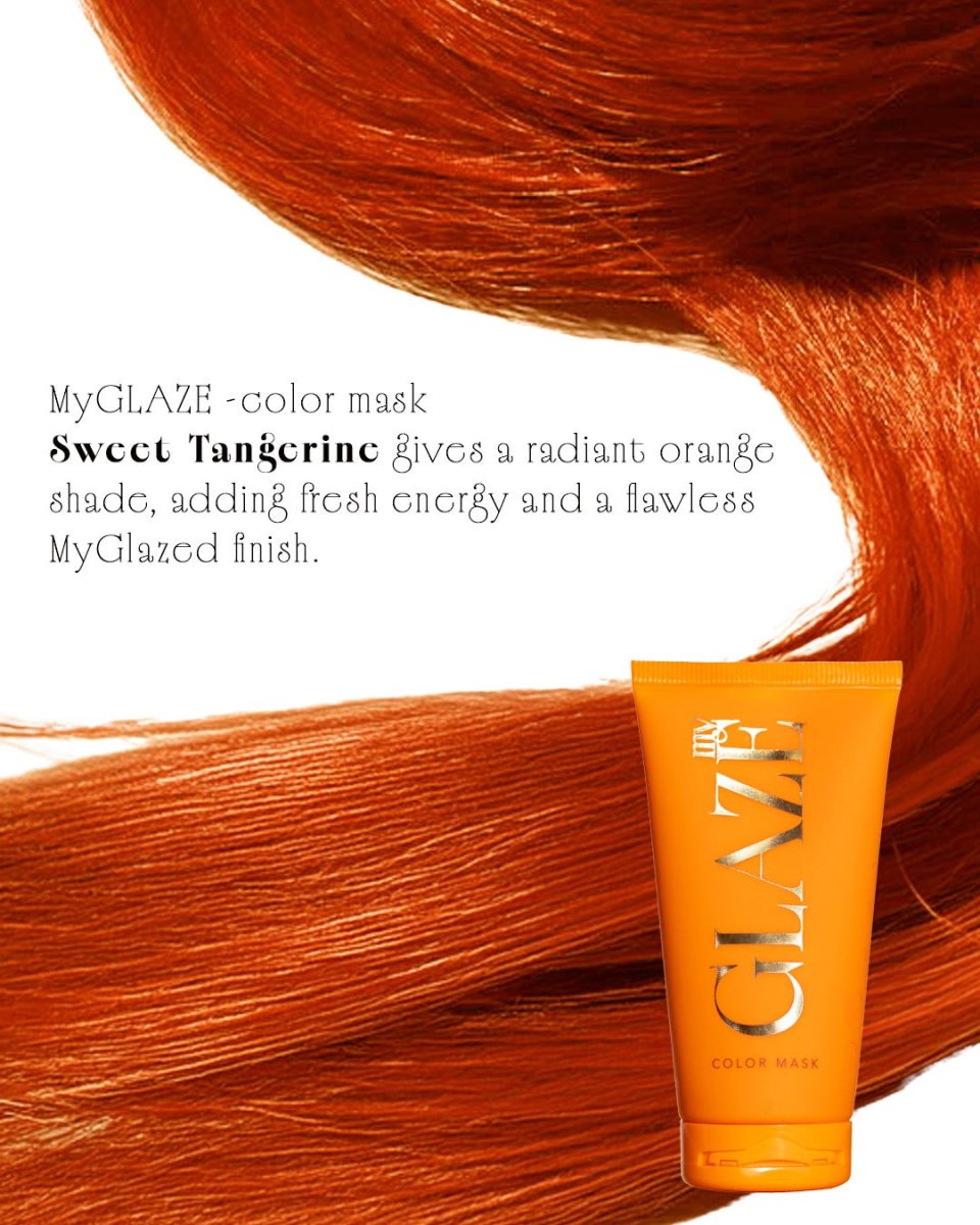 myGLAZE Color Mask Sweet Tangarine 200ml - Salonmarjoahola-Shop
