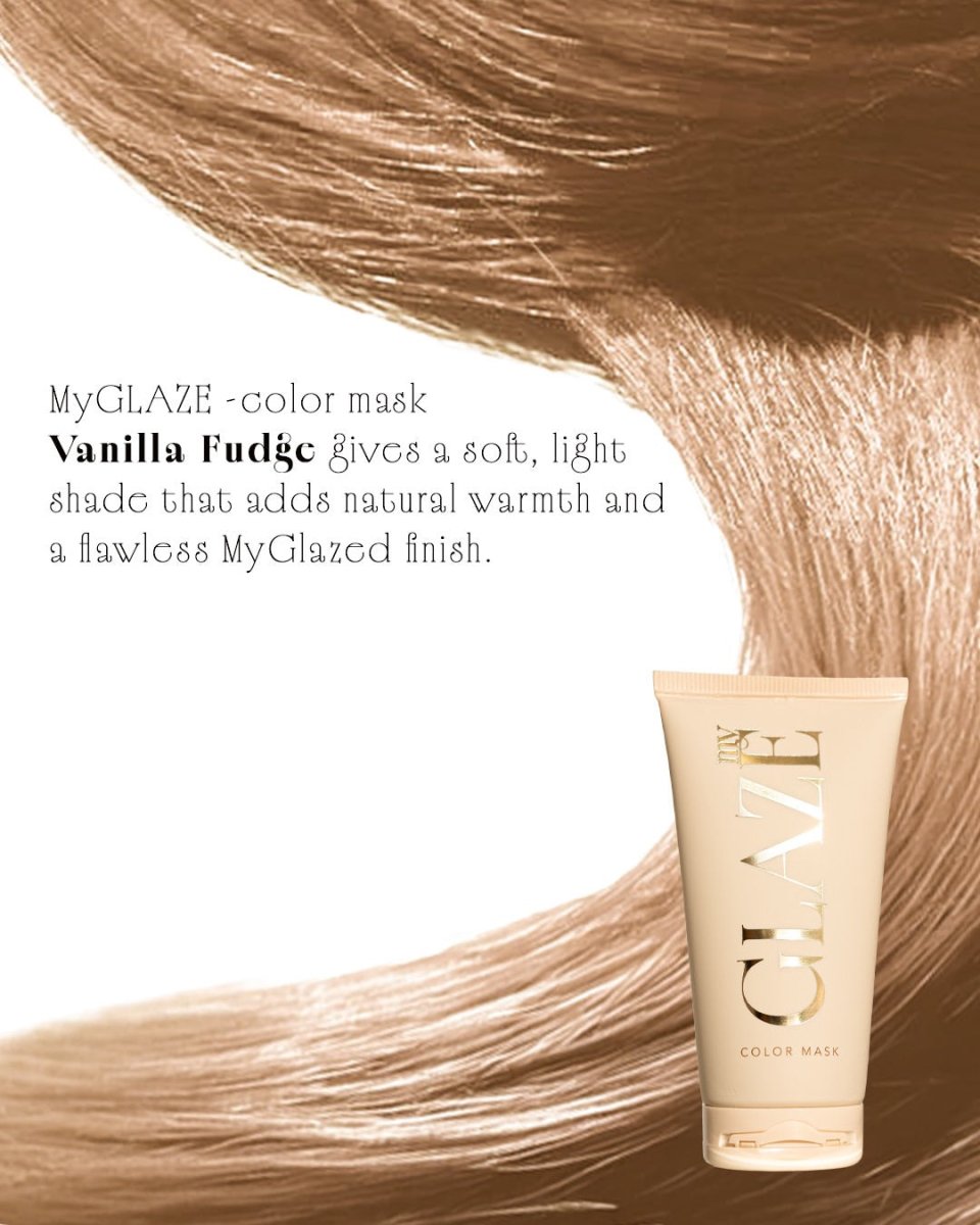myGLAZE Color Mask Vanilla Fudge 200ml - Salonmarjoahola-Shop