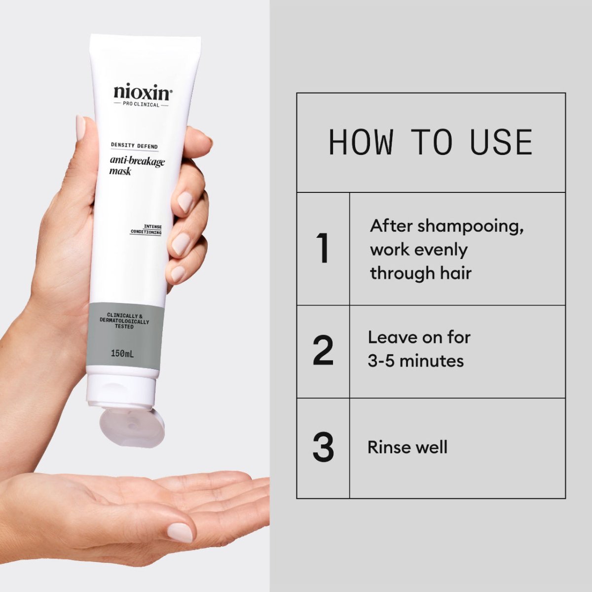 Nioxin Professional Anti - Breakage Strengthening Mask 150 ml - Salonmarjoahola - Shop
