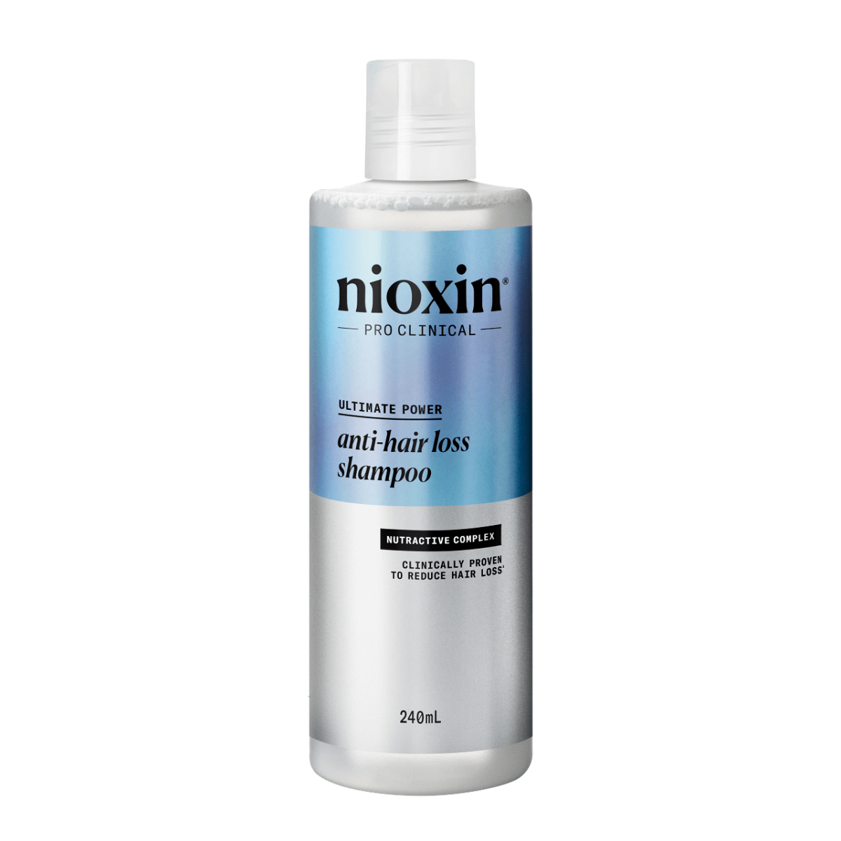 Nioxin Professional Anti - Hairloss Shampoo 240 ml - Salonmarjoahola - Shop