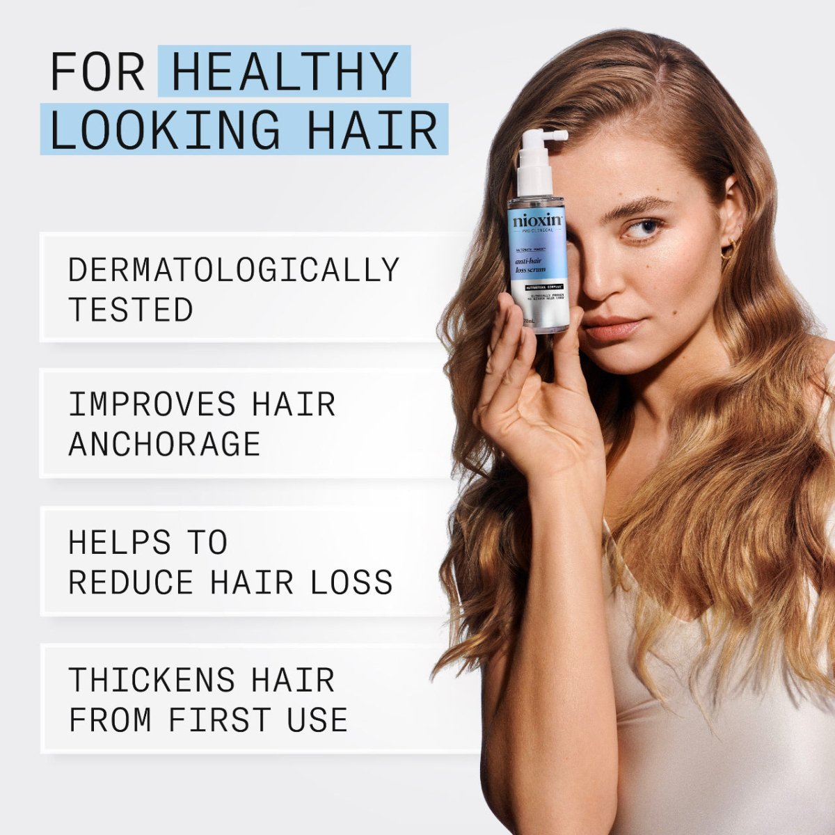Nioxin Professional Anti - Hairloss Treatment 70 ml - Salonmarjoahola - Shop