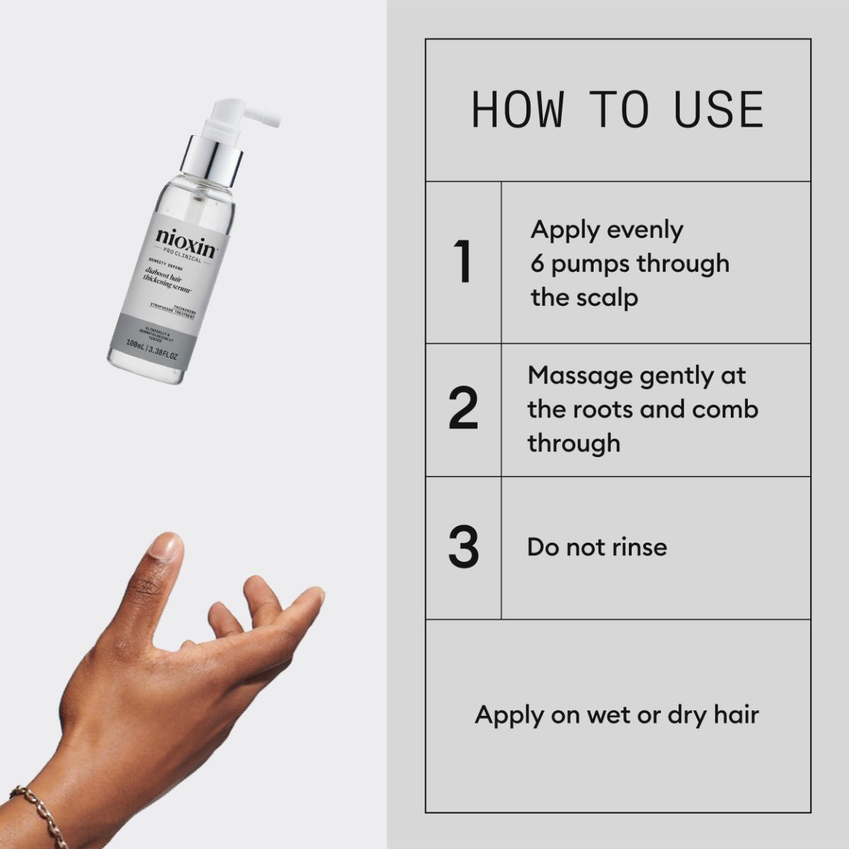 Nioxin Professional Diaboost 100 ml - Salonmarjoahola - Shop