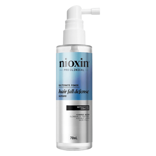 Nioxin Professional Hair Fall Defense Serum 70 ml - Salonmarjoahola-Shop