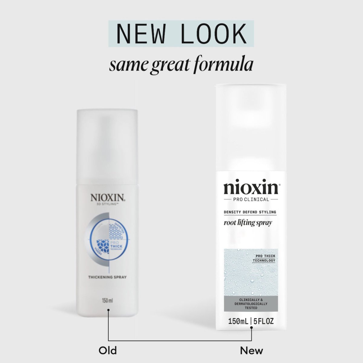 Nioxin Professional Root Lifting Spray 150 ml - Salonmarjoahola - Shop