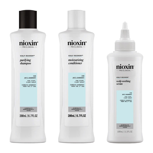 Nioxin Professional Scalp Recovery Kit - Salonmarjoahola - Shop
