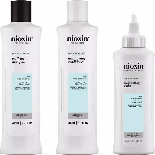 Nioxin Professional Scalp Recovery kit - Salonmarjoahola - Shop
