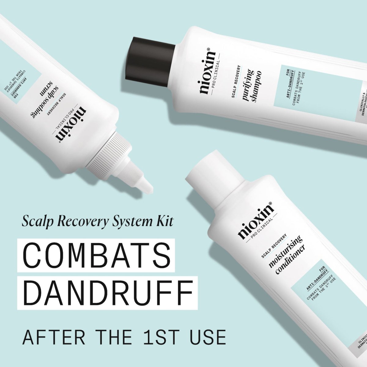 Nioxin Professional Scalp Recovery™ Purifying Shampoo 1000 ml - Salonmarjoahola - Shop