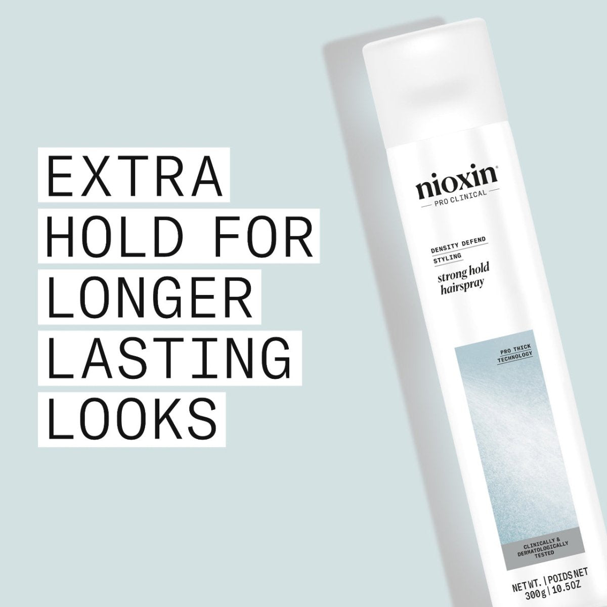 Nioxin Professional Strong Hold Hairspray 300 ml - Salonmarjoahola - Shop