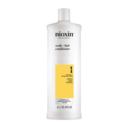 Nioxin Professional System 1 Conditioner 1000 ml - Salonmarjoahola - Shop