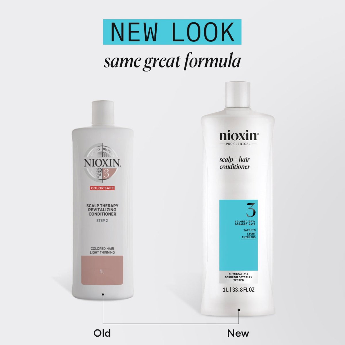 Nioxin Professional System 3 Conditioner 1000 ml - Salonmarjoahola - Shop