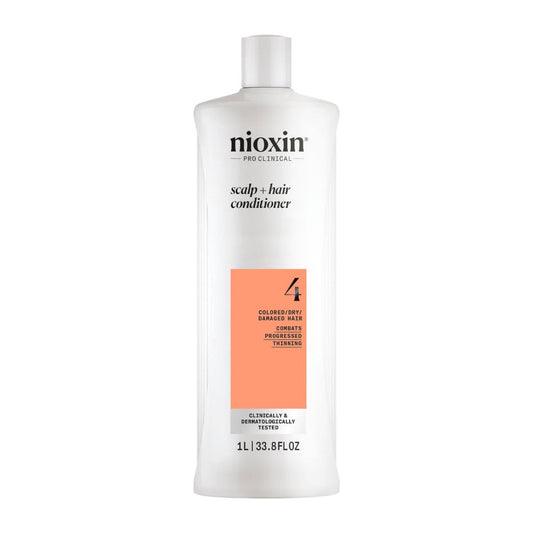 Nioxin Professional System 4 Conditioner 1000 ml - Salonmarjoahola - Shop
