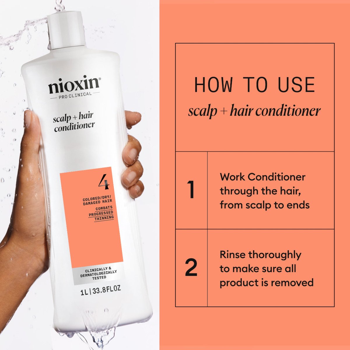 Nioxin Professional System 4 Conditioner 1000 ml - Salonmarjoahola - Shop