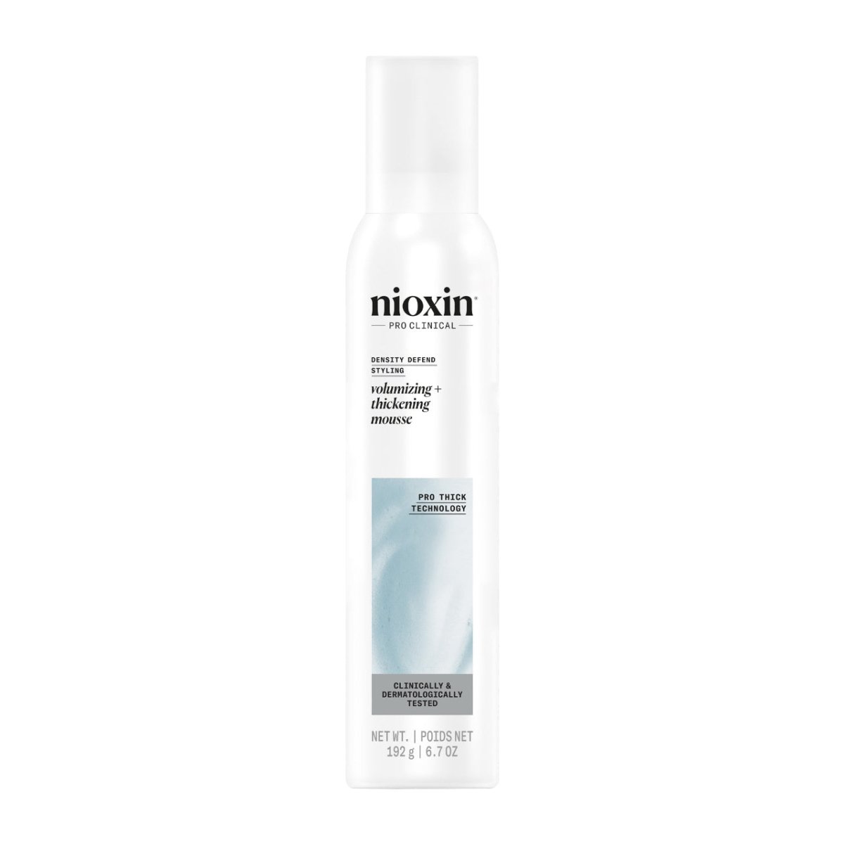 Nioxin Professional Volumizing + Thickening Mousse 200ml - Salonmarjoahola - Shop