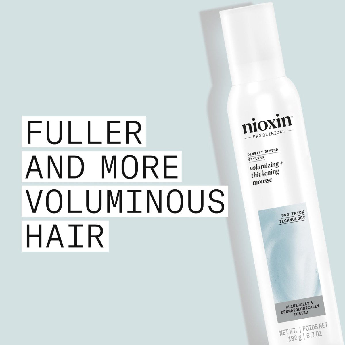 Nioxin Professional Volumizing + Thickening Mousse 200ml - Salonmarjoahola - Shop
