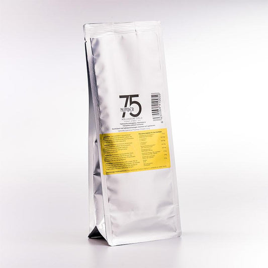 N:o75 Kollageeni Gold hiuksille ja iholle täyttöpussi 100 g - Salonmarjoahola - Shop