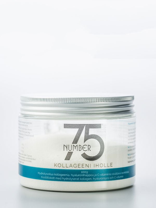 N:o75 Kollageenijauhe iholle 100g - Salonmarjoahola - Shop