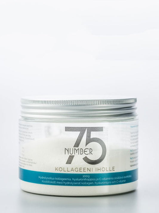 N:o75 Kollageenijauhe iholle 100g - Salonmarjoahola - Shop