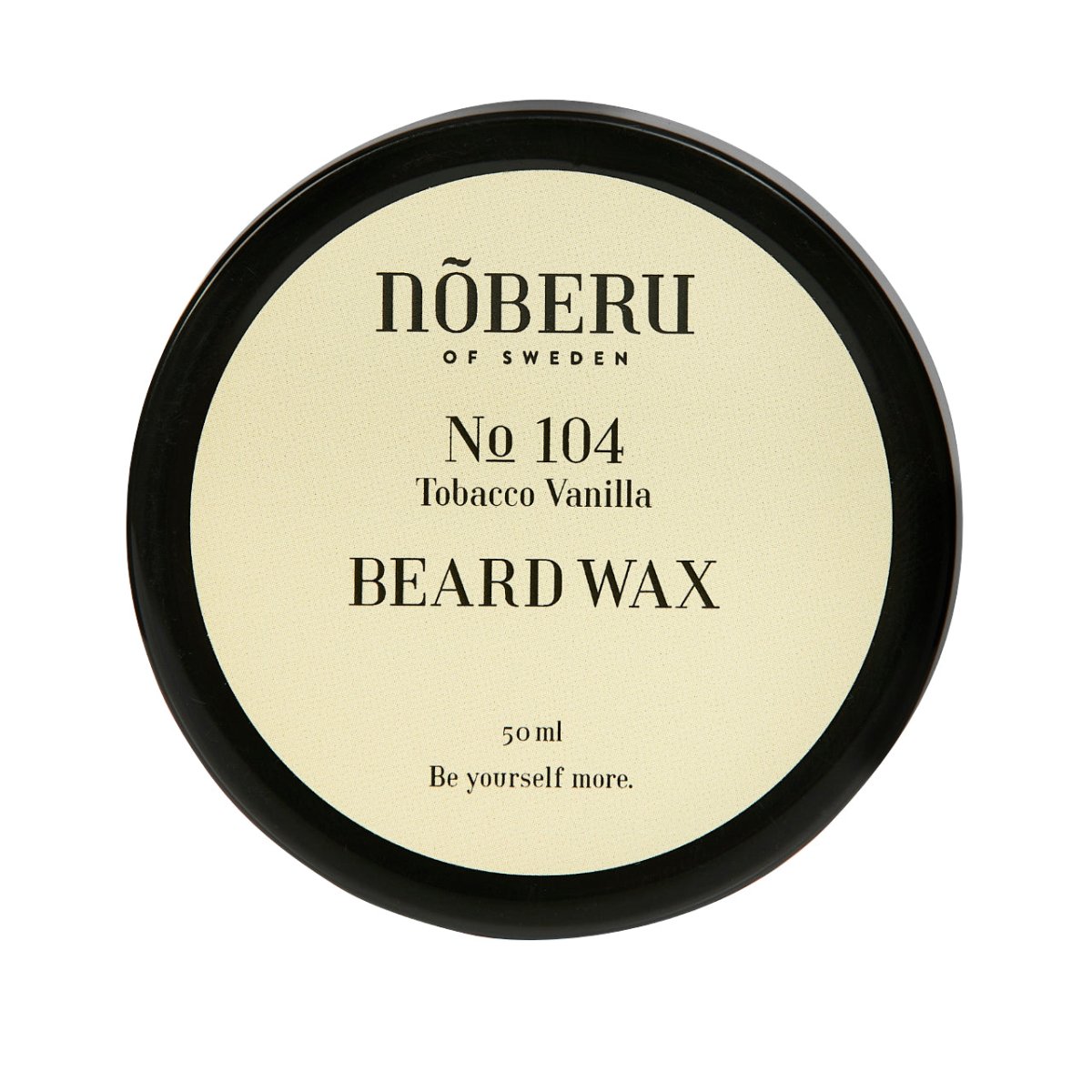 Nõberu Stockholm Beard Wax Tobacco - Vanilla 50 ml - Salonmarjoahola - Shop